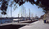 Mandraki Hafen Kos Stadt